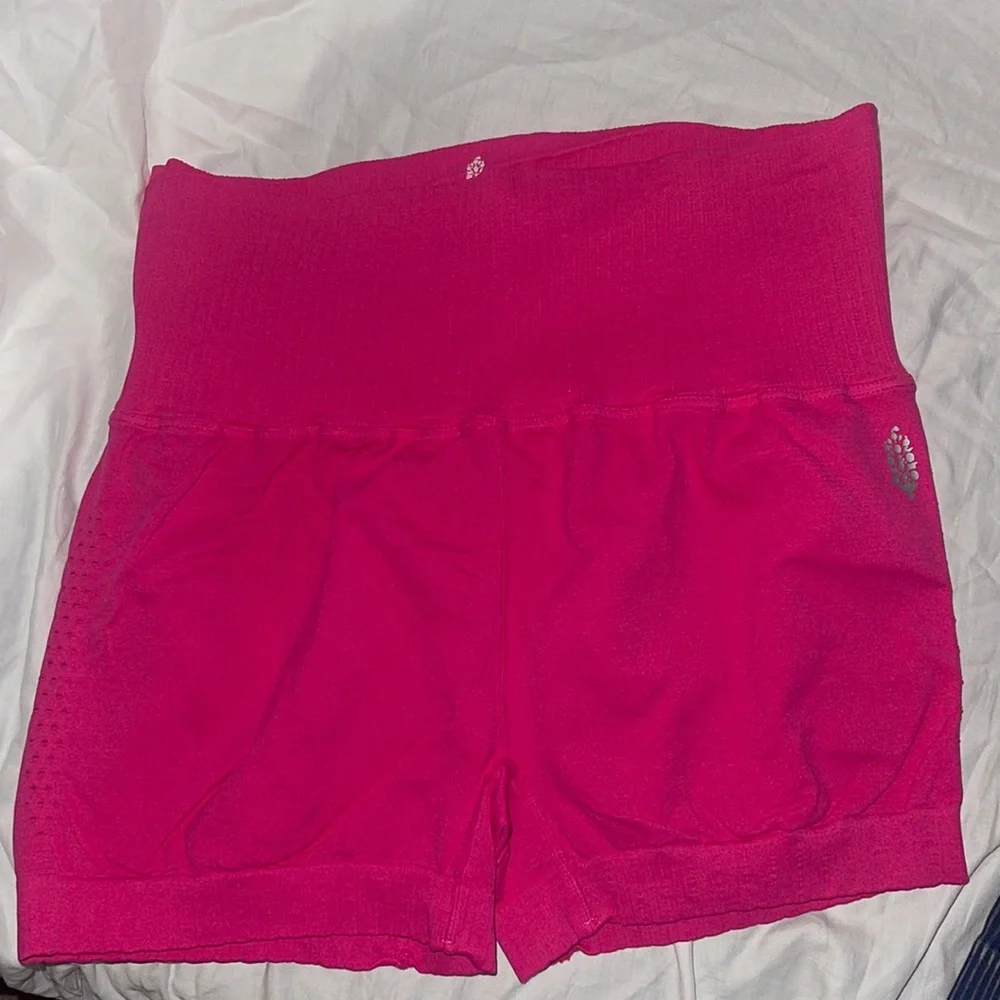 NWOT Free People Good Karma running shorts